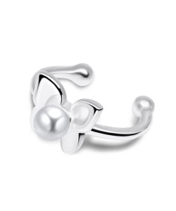 Pearl of Butterfly Ear Cuff EC-1152